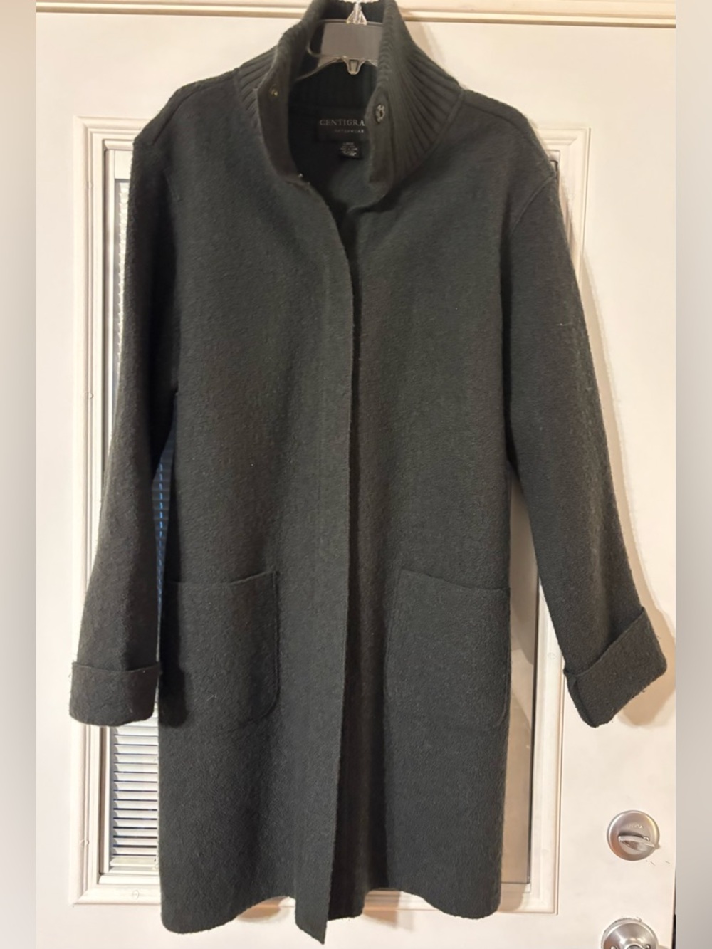 Centigrade Vintage Wool Coat